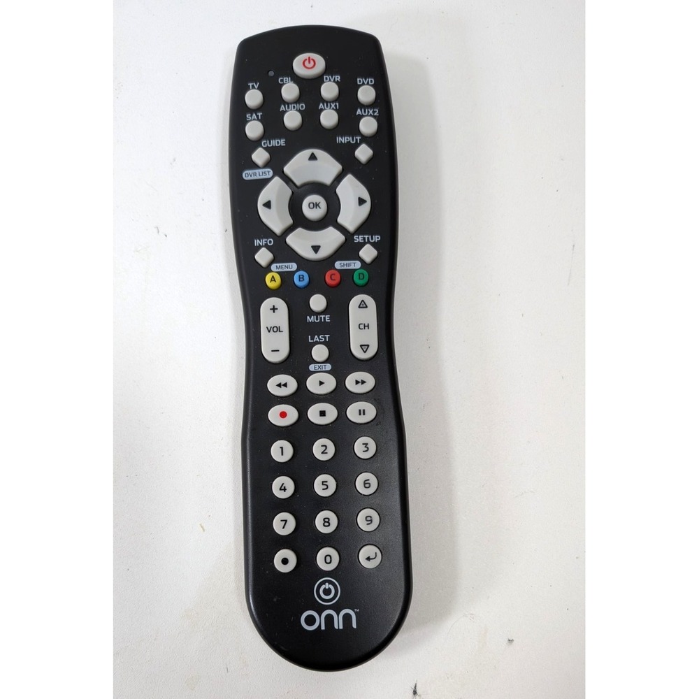 ONN Universal‎ Remote Control Video TV Satellite Audio VCR Cable HDTV ONA13AV269
